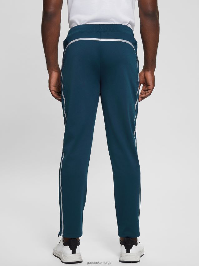 Guess eco beamount treningsbukse blå spøkelse blått spøkelse menn F0LJ8010426