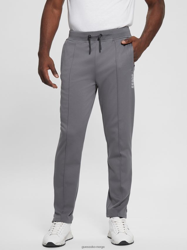 Guess eco beamount treningsbukse grå stål grått stål menn F0LJ8010432