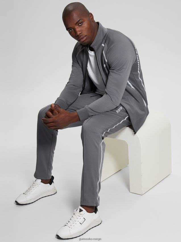 Guess eco beamount treningsbukse grå stål grått stål menn F0LJ8010432