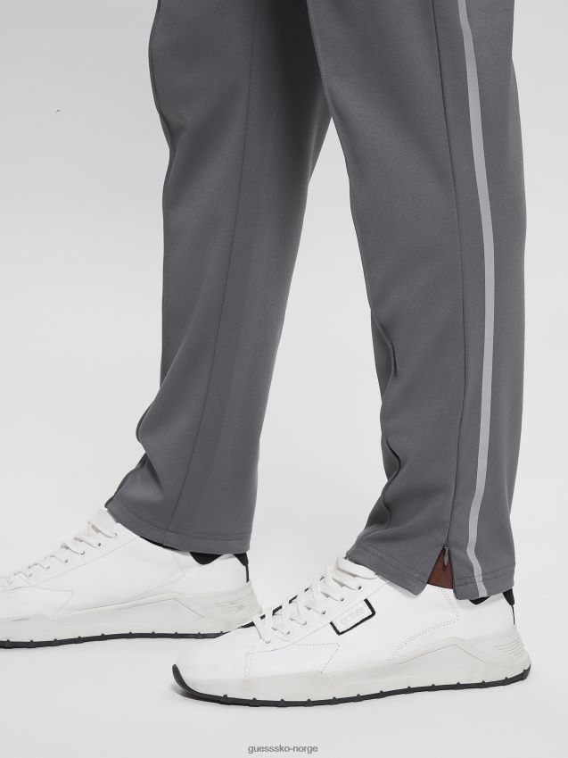 Guess eco beamount treningsbukse grå stål grått stål menn F0LJ8010432