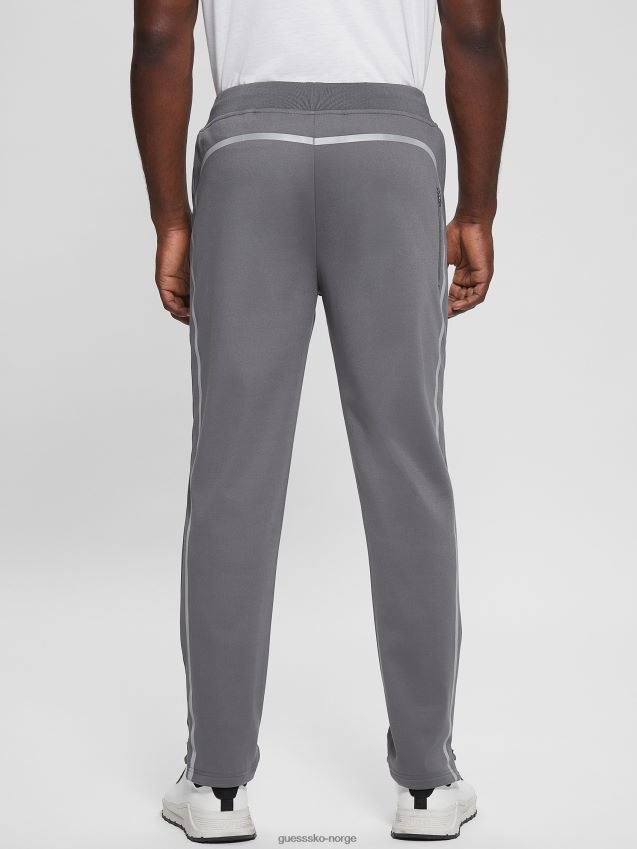 Guess eco beamount treningsbukse grå stål grått stål menn F0LJ8010432
