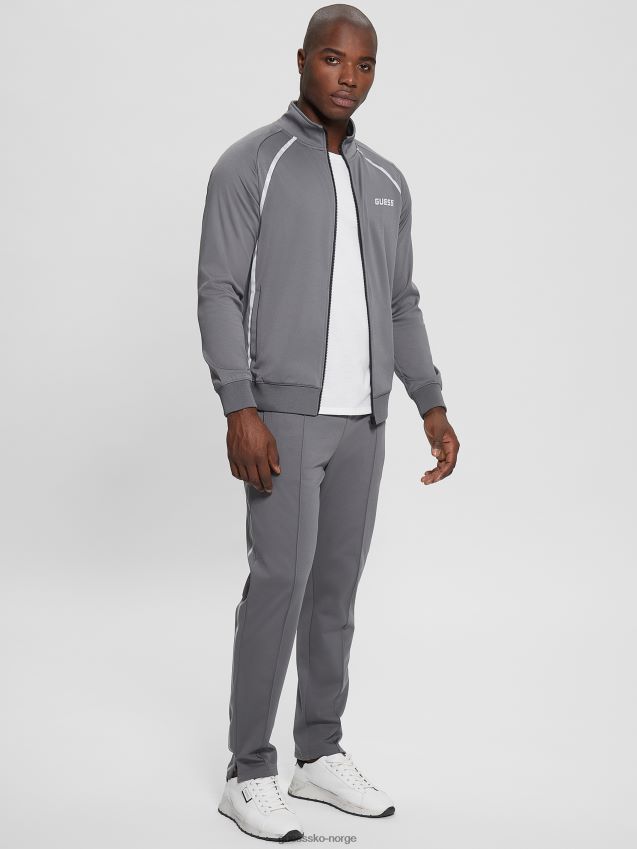 Guess eco beamount treningsbukse grå stål grått stål menn F0LJ8010432
