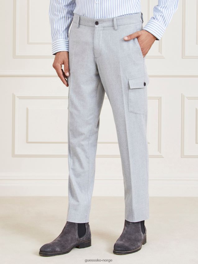 Guess grå multi marciano cargo bukse grå multi menn F0LJ80428