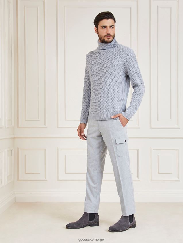 Guess grå multi marciano cargo bukse grå multi menn F0LJ80428