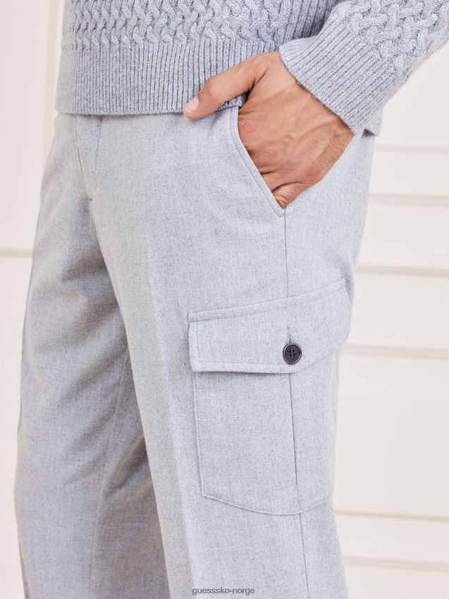 Guess grå multi marciano cargo bukse grå multi menn F0LJ80428