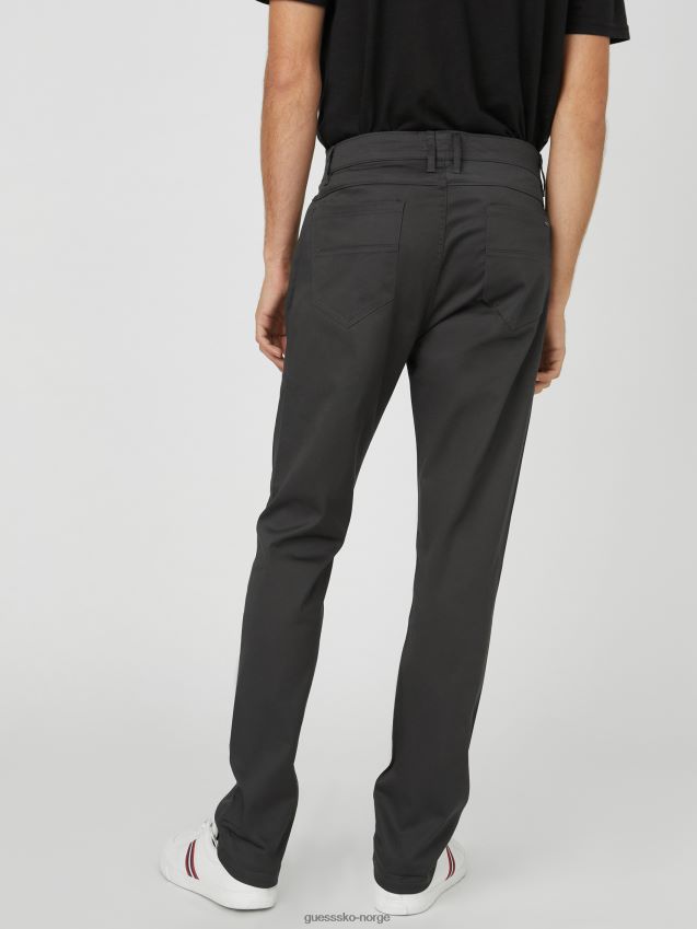 Guess grå tåkebok satengbukser grå tåke menn F0LJ808087