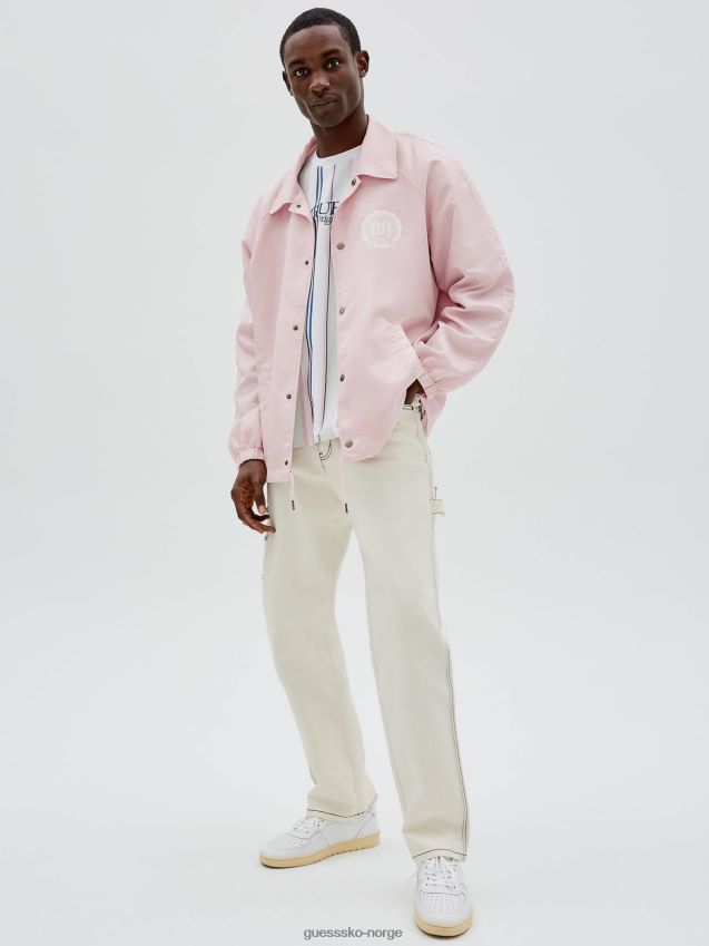 Guess hvit cargo denimbukse hvit menn F0LJ80407