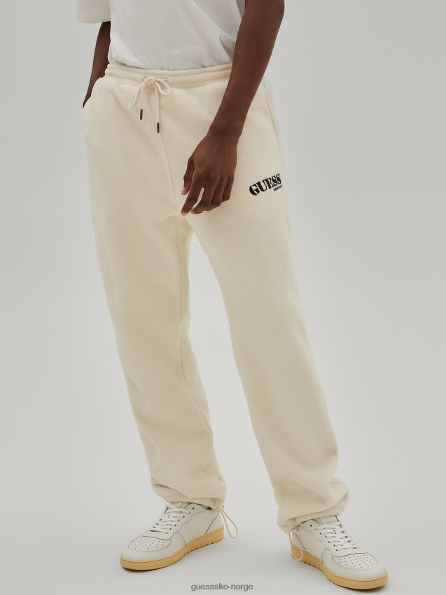 Guess joggebukse hvit hvit menn F0LJ801373