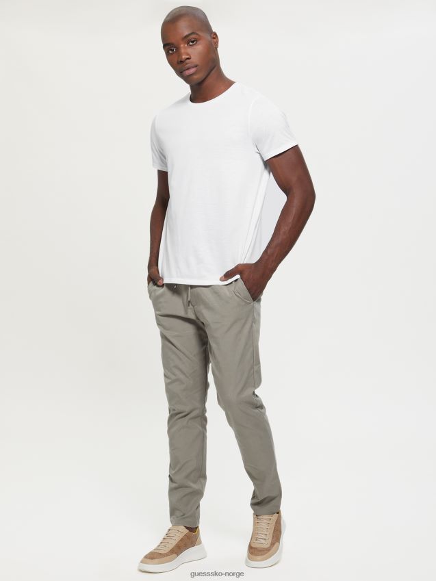 Guess øko teknisk bukse mosegrønn mosegrønn menn F0LJ8010486