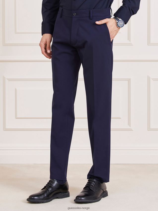 Guess marciano høyteknologiske bukse blå blå menn F0LJ80826