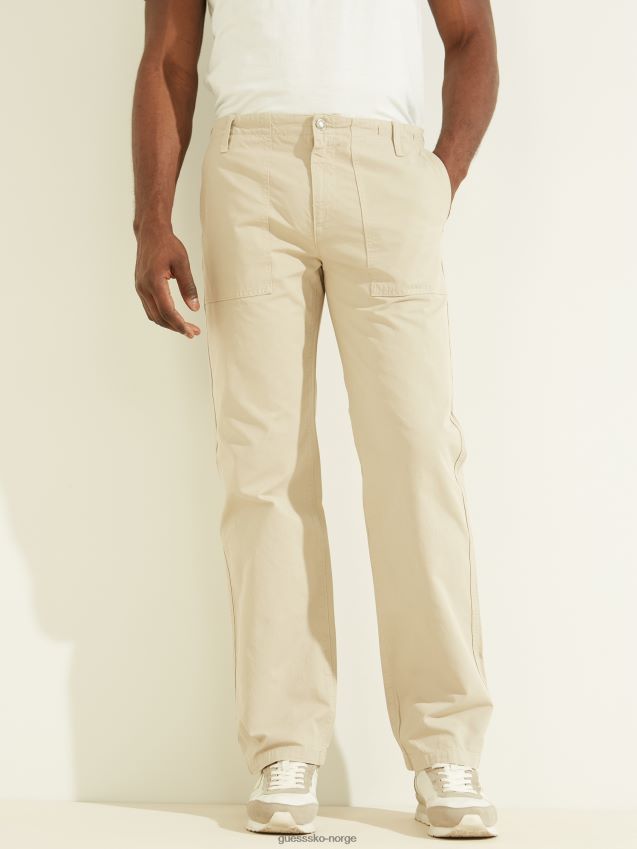 Guess mason dobby bukser pasadena stein pasadena stein menn F0LJ8010548