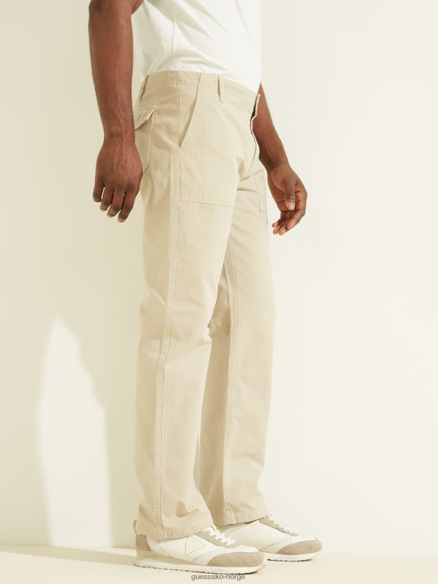 Guess mason dobby bukser pasadena stein pasadena stein menn F0LJ8010548