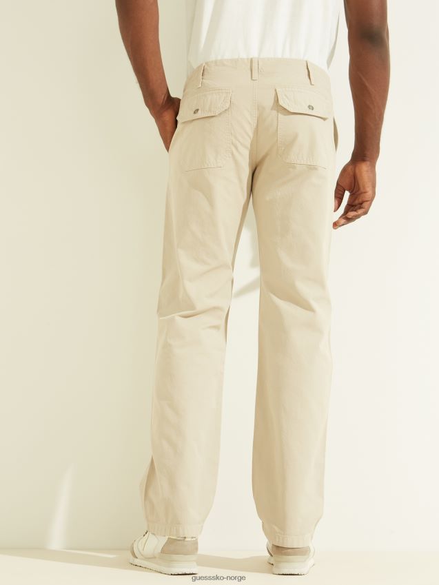 Guess mason dobby bukser pasadena stein pasadena stein menn F0LJ8010548