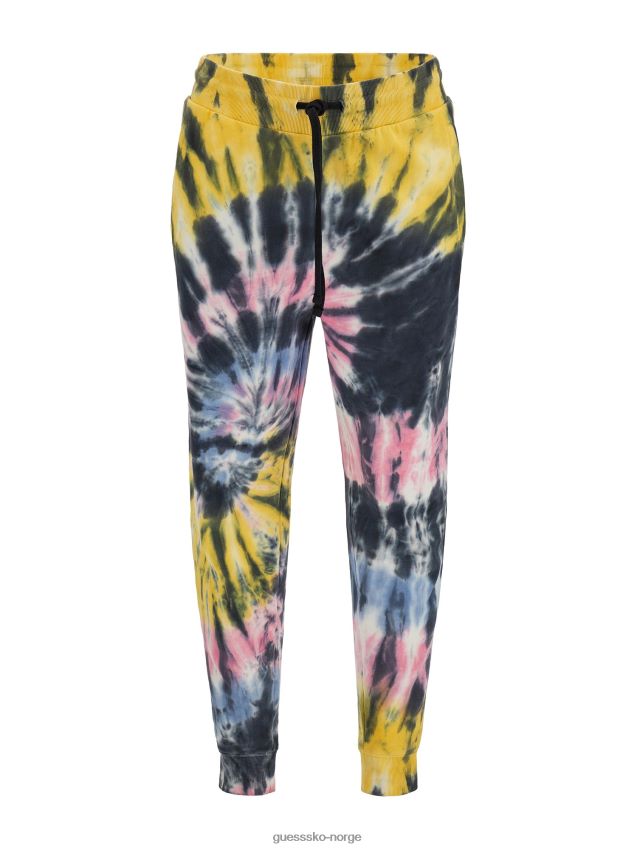 Guess tie-dye joggerbukse flerfarget mønster flerfarget mønster menn F0LJ80405