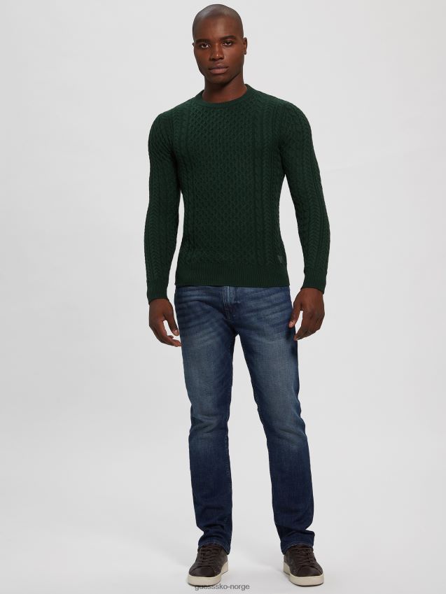 Guess alpine grove paise norsk ullblandingsgenser alpin lund menn F0LJ8010430