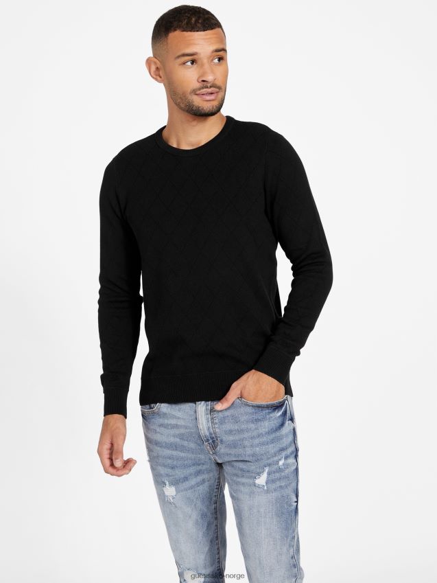 Guess boise diamantgenser kulsort kulsvart menn F0LJ808110