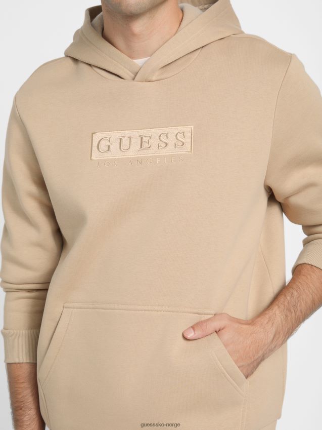 Guess g118 eco harvey hettegenser med logo g118 menn F0LJ807968