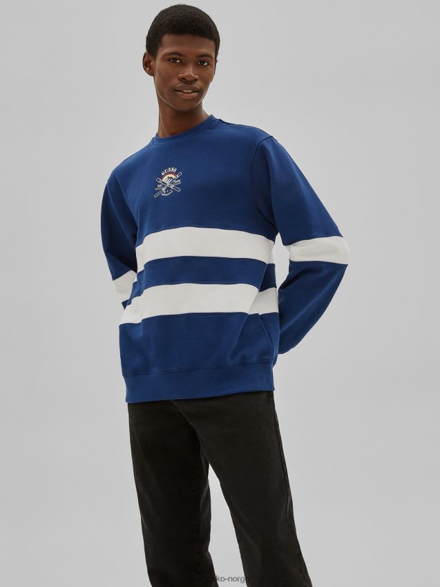 Guess g7m9 stripete genser g7m9 menn F0LJ801319