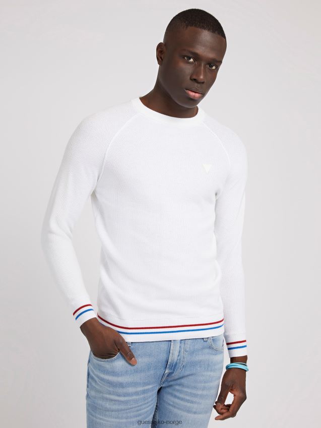 Guess genser i bomullsblandingmenn F0LJ80527