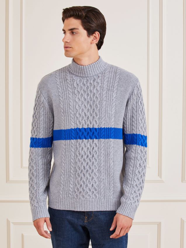 Guess grå multi marciano cashemere blanding genser grå multi menn F0LJ801270