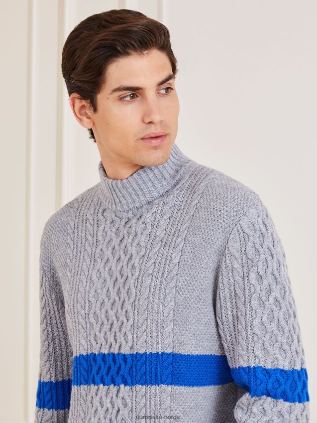 Guess grå multi marciano cashemere blanding genser grå multi menn F0LJ801270