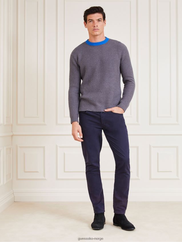 Guess grå multi marciano ullblanding genser grå multi menn F0LJ801552