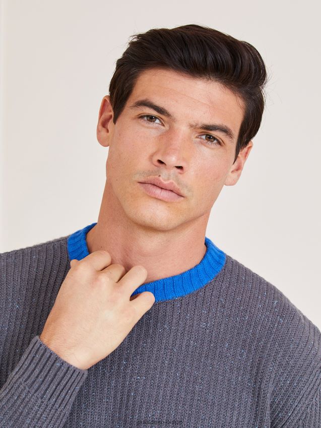 Guess grå multi marciano ullblanding genser grå multi menn F0LJ801552