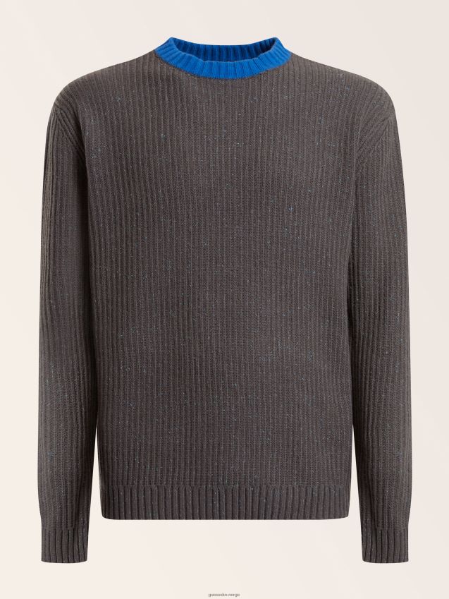 Guess grå multi marciano ullblanding genser grå multi menn F0LJ801552