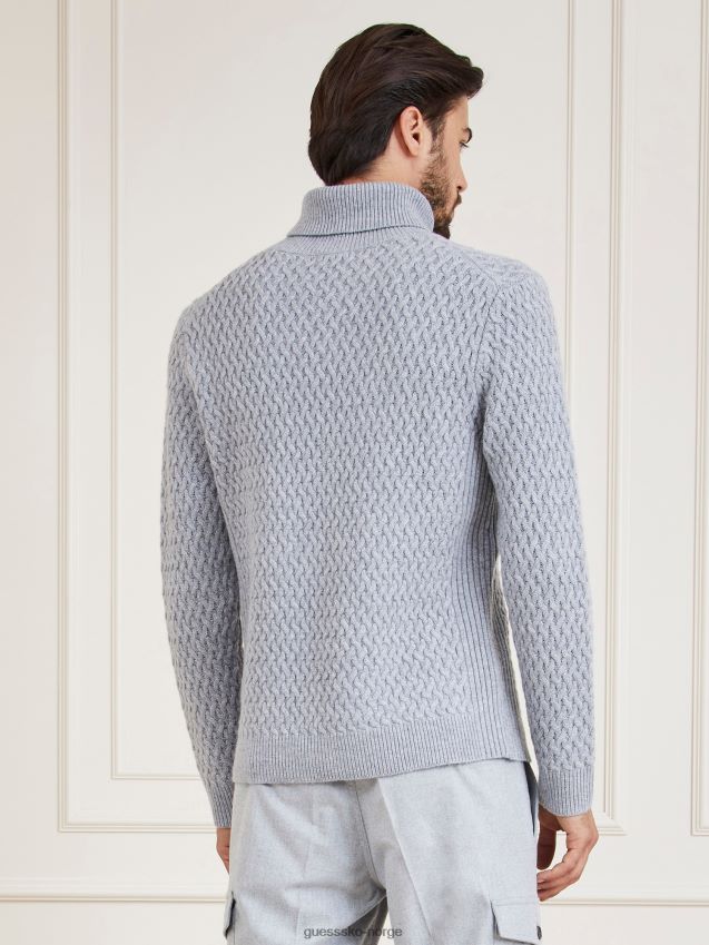 Guess grå multi marciano ullblanding genser grå multi menn F0LJ80193