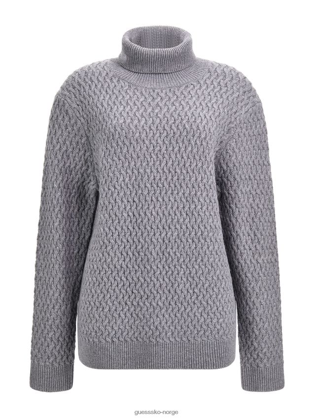 Guess grå multi marciano ullblanding genser grå multi menn F0LJ80193