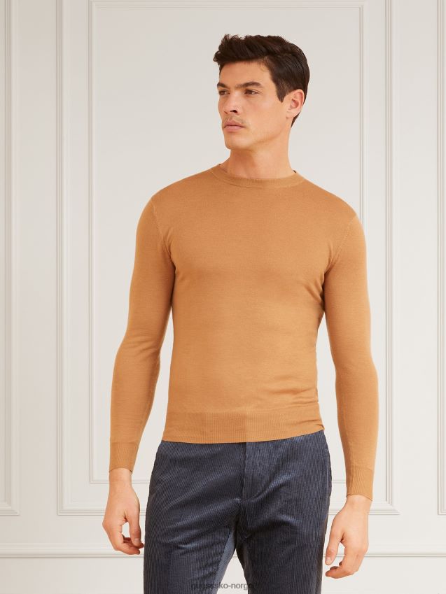 Guess marciano cashemere genser beige beige menn F0LJ801357