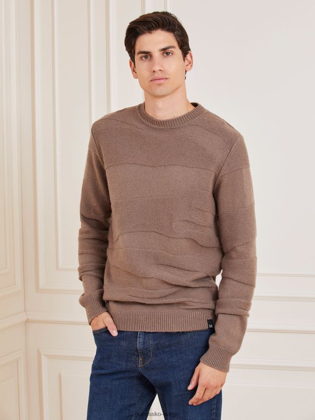 Guess marciano ullblanding genser brun brun menn F0LJ801419