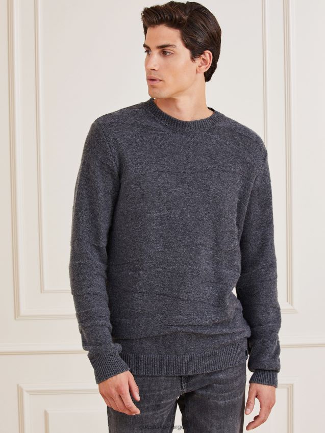 Guess marciano ullblanding genser brun multi brun multi menn F0LJ801407