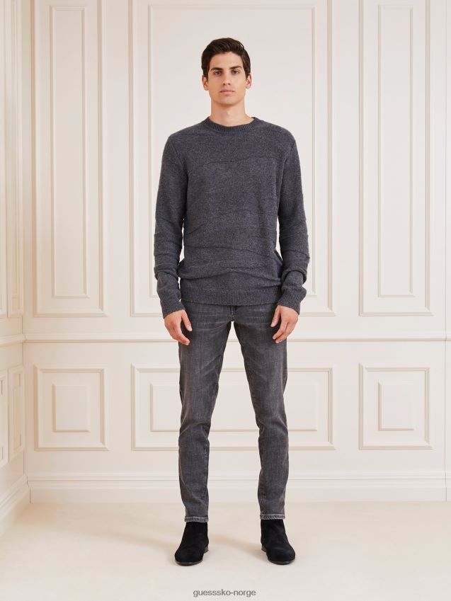 Guess marciano ullblanding genser brun multi brun multi menn F0LJ801407