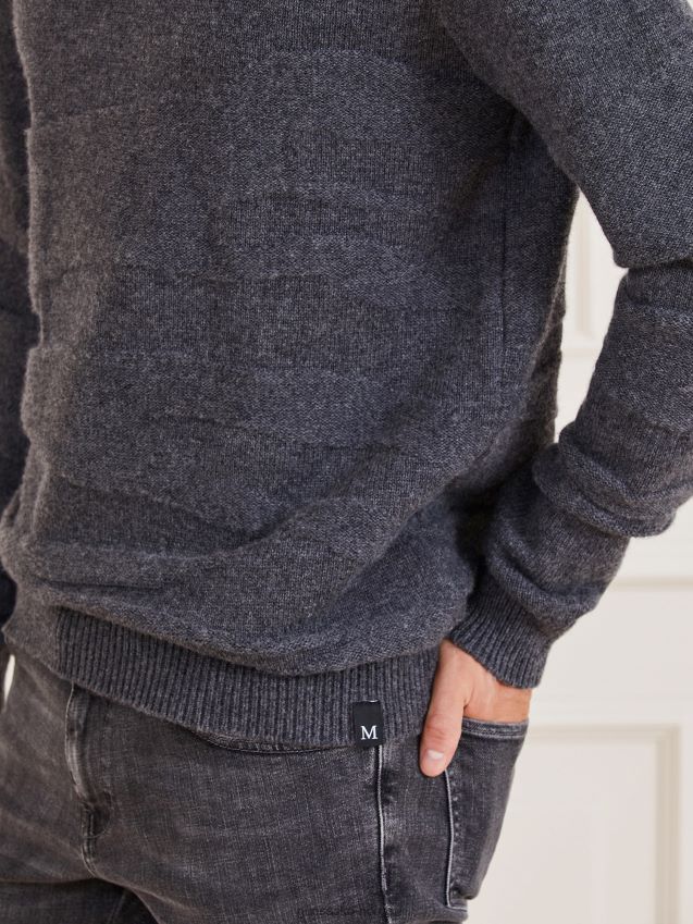 Guess marciano ullblanding genser brun multi brun multi menn F0LJ801407