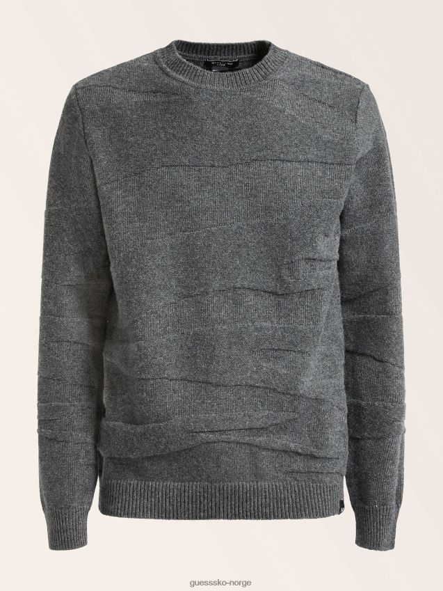 Guess marciano ullblanding genser brun multi brun multi menn F0LJ801407