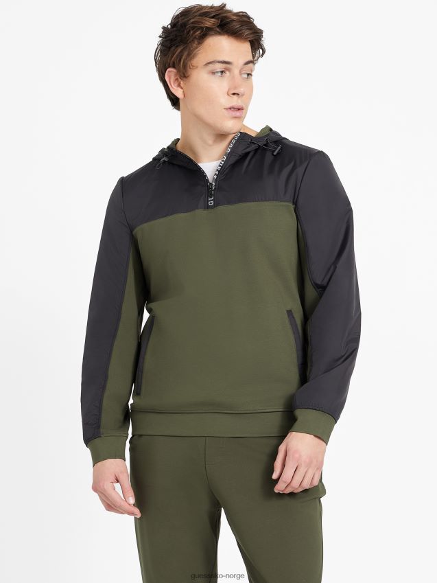 Guess nifs skog takoda hettegenser skummel skog menn F0LJ808085