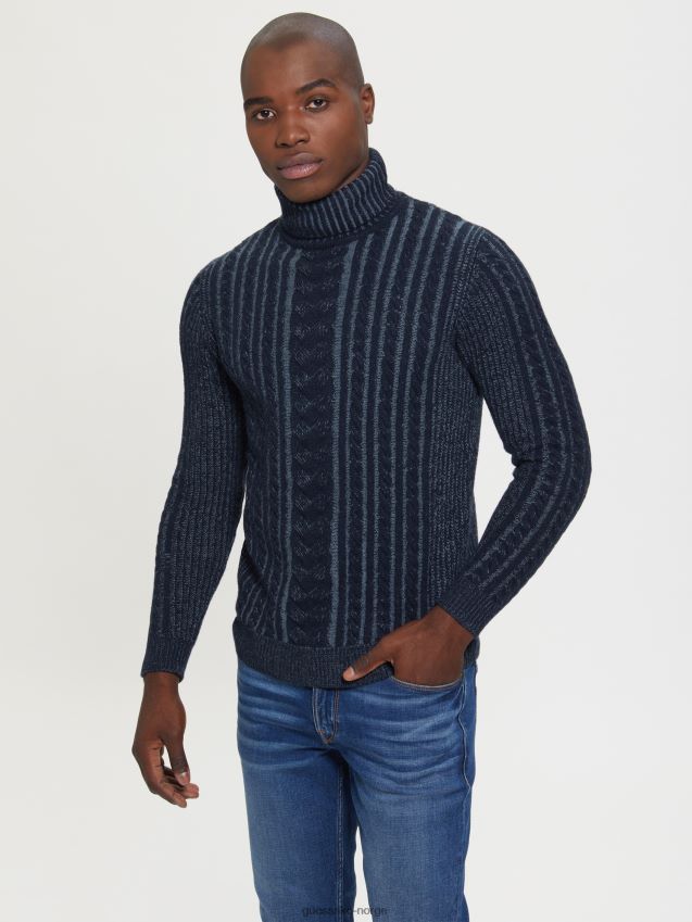 Guess phil ullblanding kabelgenser marine lyng combo marine lyng combo menn F0LJ8010440