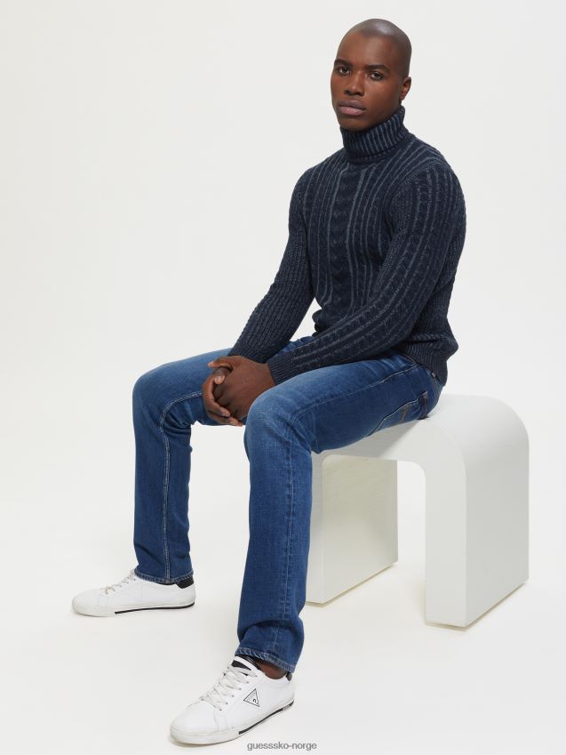 Guess phil ullblanding kabelgenser marine lyng combo marine lyng combo menn F0LJ8010440