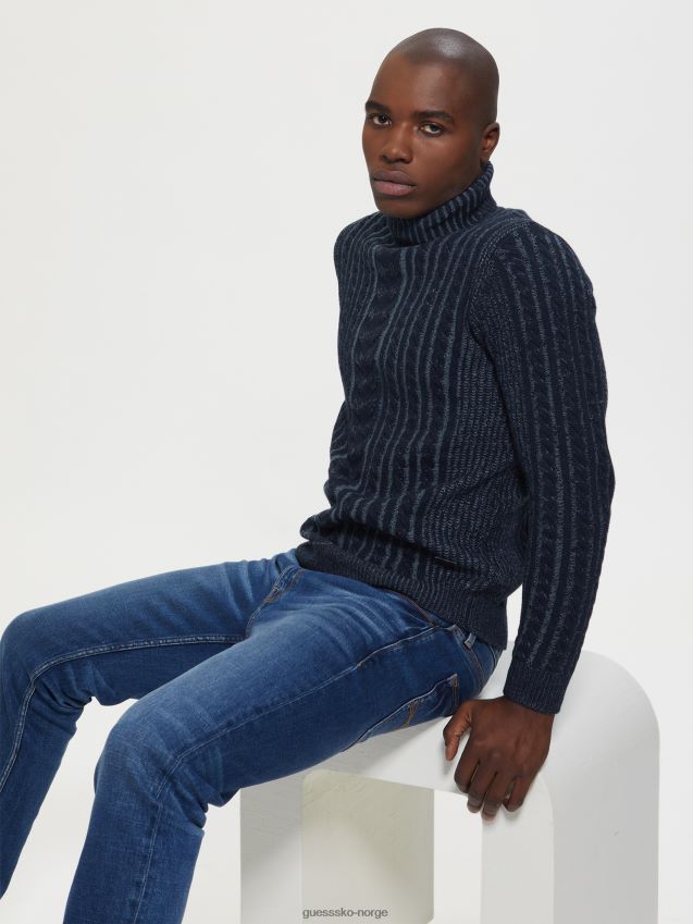 Guess phil ullblanding kabelgenser marine lyng combo marine lyng combo menn F0LJ8010440