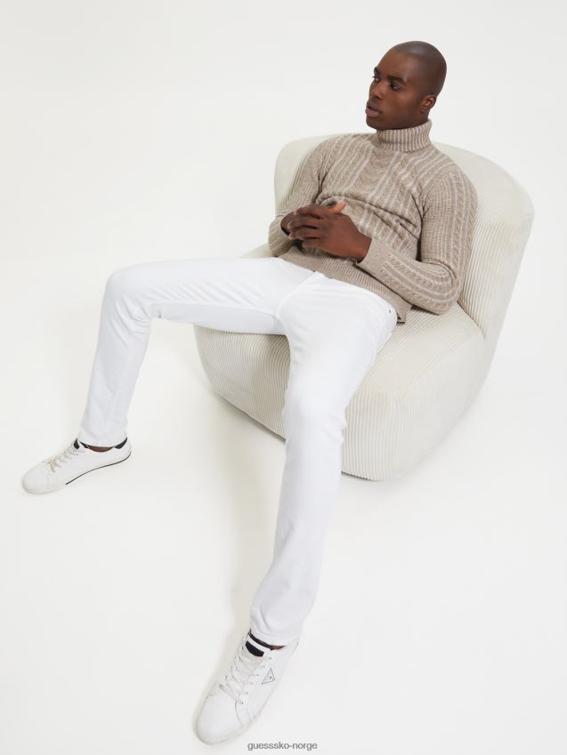 Guess phil ullblanding kabelgenser naturlig lyng combo naturlig lyngkombo menn F0LJ8010422