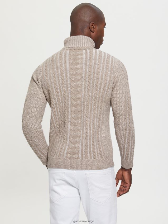 Guess phil ullblanding kabelgenser naturlig lyng combo naturlig lyngkombo menn F0LJ8010422