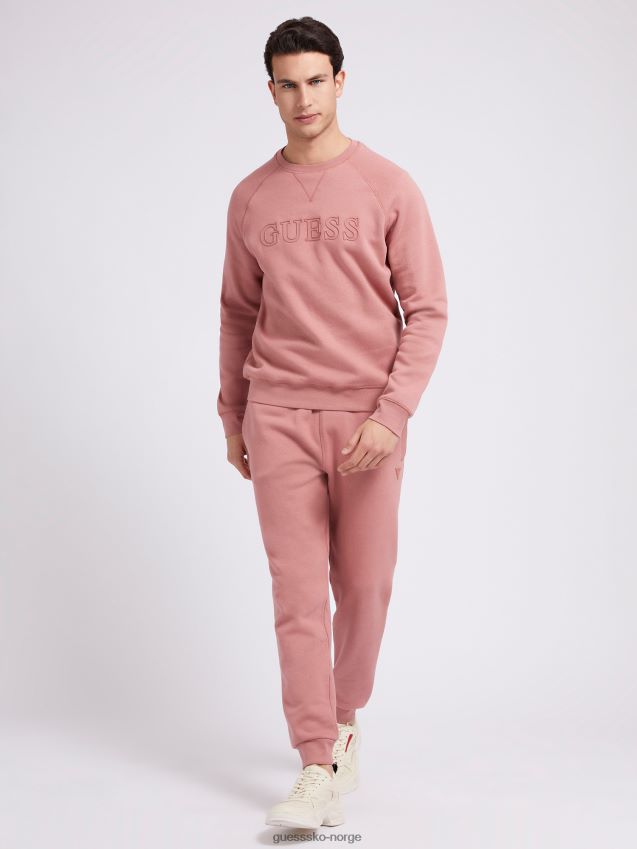 Guess rød genser med logo foran rød menn F0LJ80563