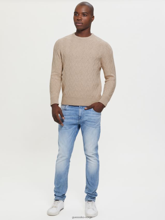 Guess simon genser kjenn huden din lyng mu kjenne på huden din lyng mu menn F0LJ8010389