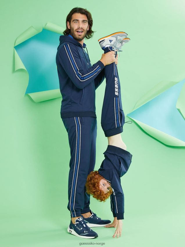 Guess butikk utseendet blå ny trend blå menn F0LJ802584