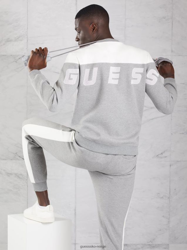 Guess butikk utseendet grått grå menn F0LJ801031