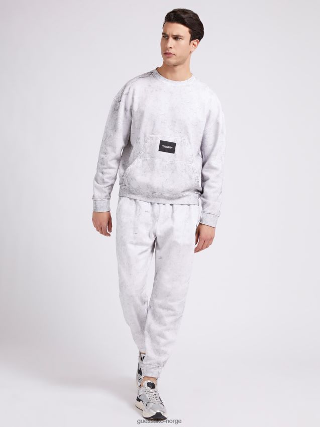 Guess butikk utseendet hvitt hvit menn F0LJ801032