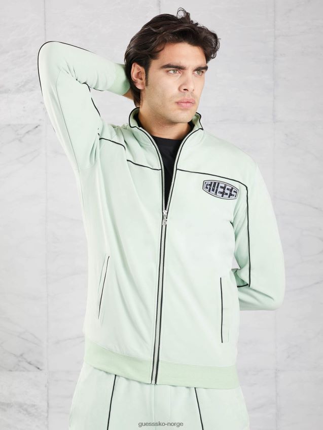 Guess grønn butikk utseendet grønn menn F0LJ801033