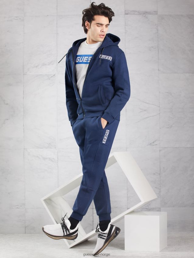 Guess shop trenden ser blå blå menn F0LJ801042