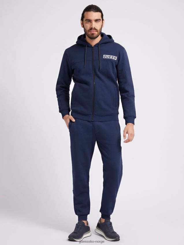 Guess trendbutikk utseendet blått blå menn F0LJ801041